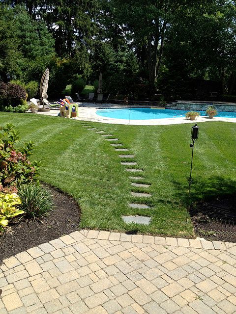 Pool area has privacy too!