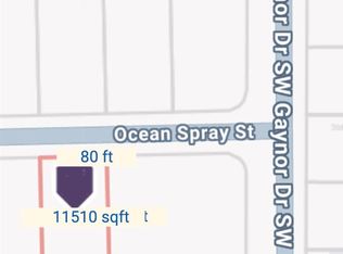 522 Ocean Spray St SW Lot 3, Palm Bay, FL 32908