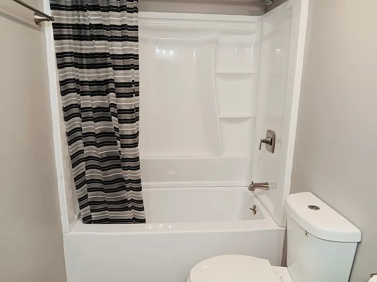 Both bathrooms have been fully remodeled