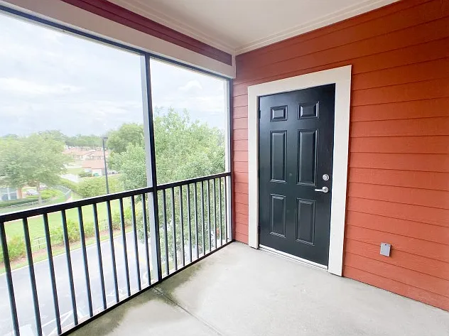 Private Patios and Balconies Private Patios and Balconies