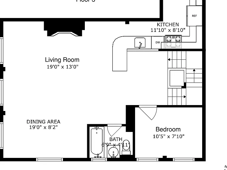 87 Perry St — Photo 4