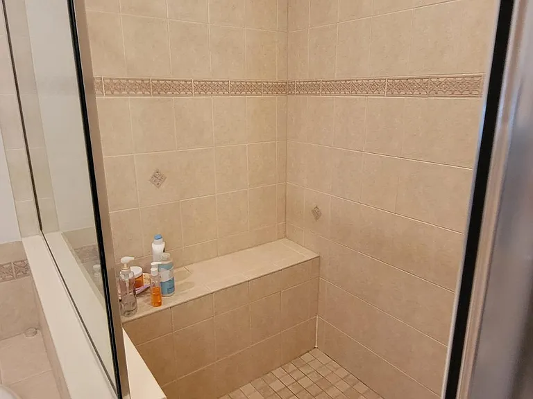 Master bathroom shower