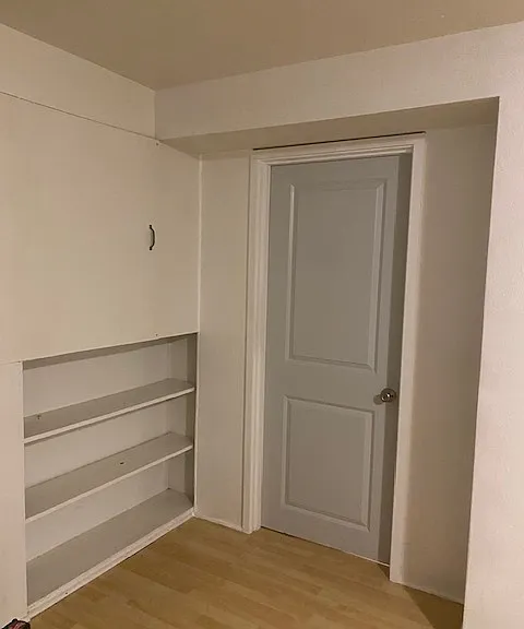 Entrance to bedroom