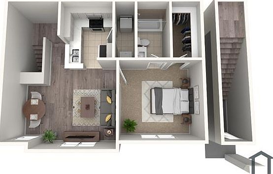 4th image of 25674 Overlook Pkwy #4009