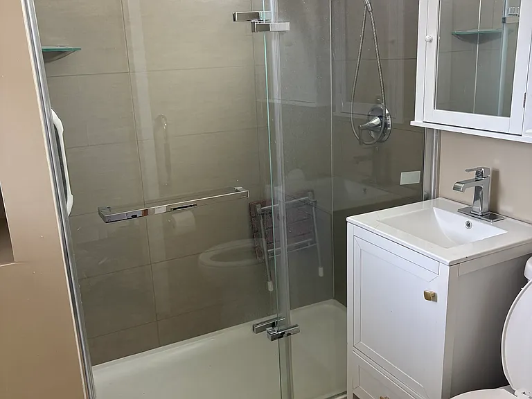 Main floor bathroom