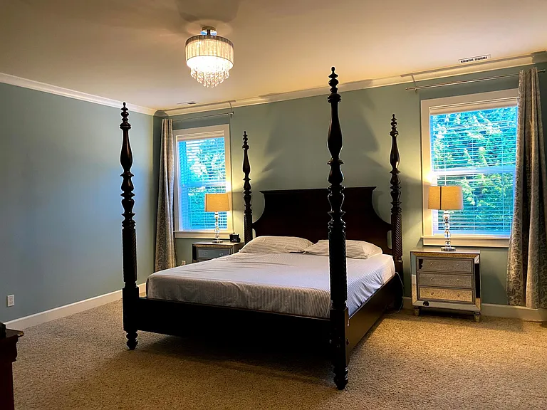 Master bedroom