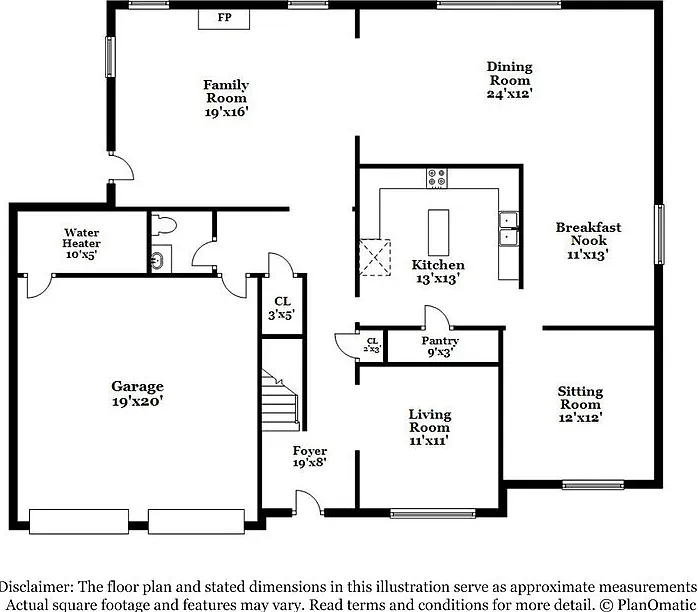 4 bed, 3.0 bath, 3586 sqft, $2,990 — Photo 2