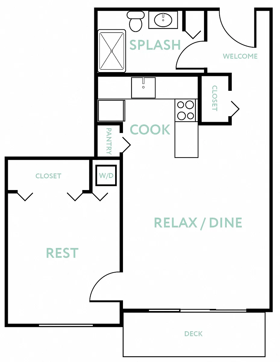 Floor plan A3