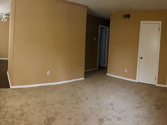 Front entrance into Living room