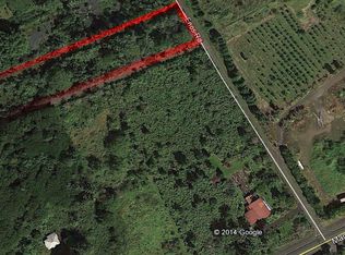 Enos Road Lot 12-a, mountain view, HI 96771