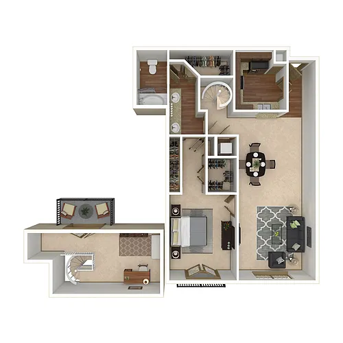 Floor plan F