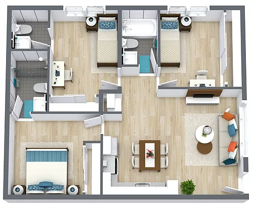 Floor plan 