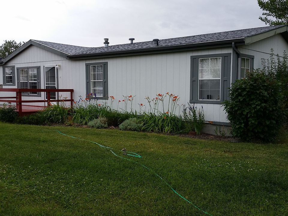 North/Front of home