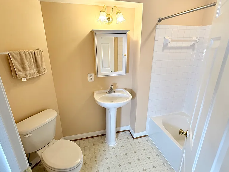 Full Bathroom in Basement