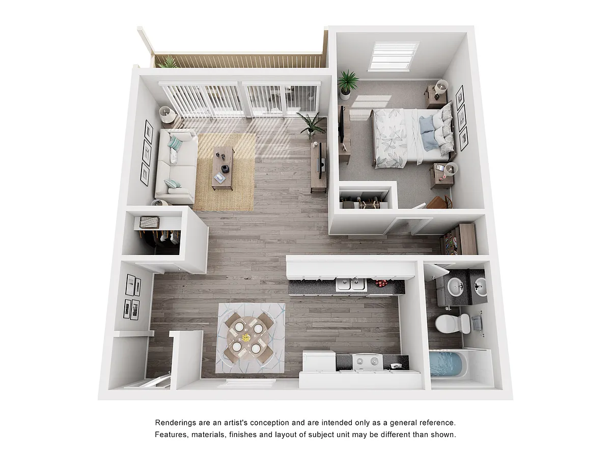Floor plan A3