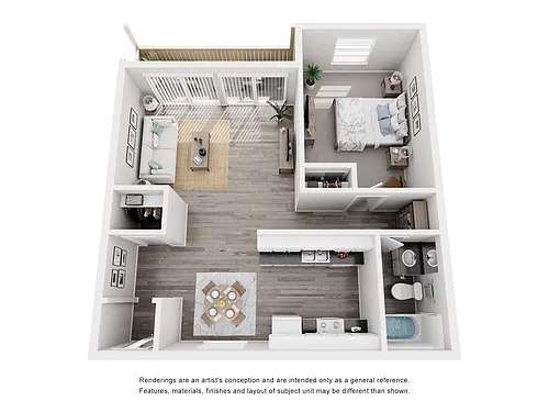 Floor plan A3