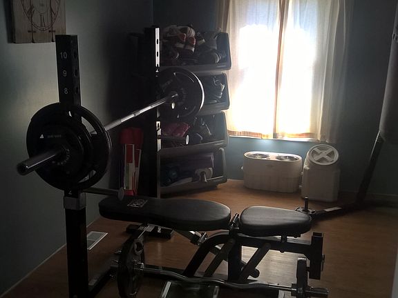 extra room/weight room