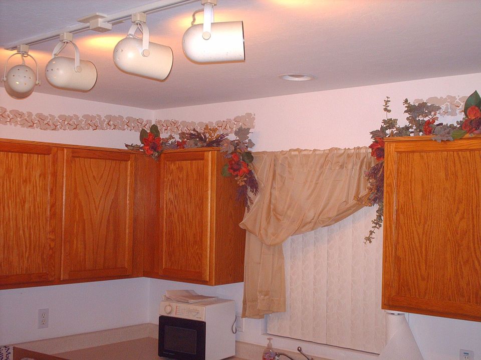 well lit kitchen