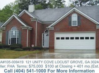 121 Unity Cv, Locust Grove, GA 30248