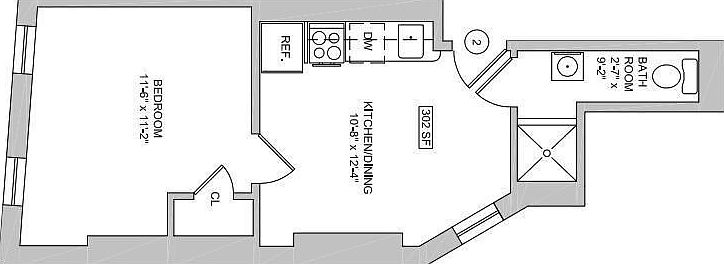 1st image of 33 Greenwich Ave APT 12A