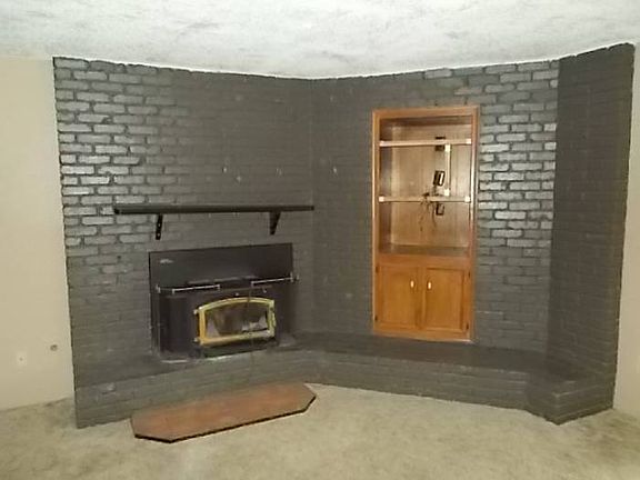 Fireplace in Living Room