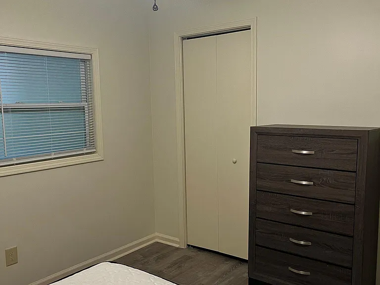 Room C - Dresser, Closet and Window