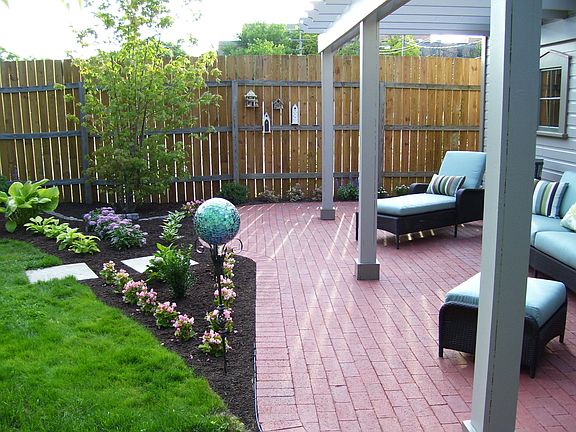 new patio