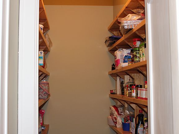 Pantry off Kitchen