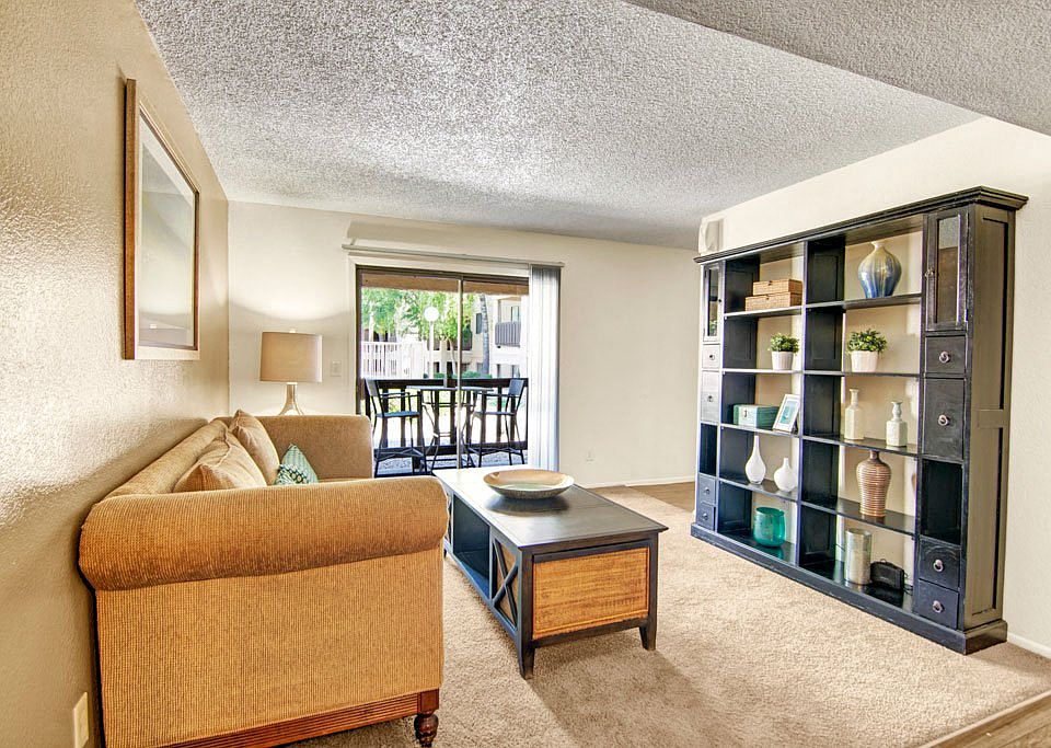 Paradise Falls Living Room