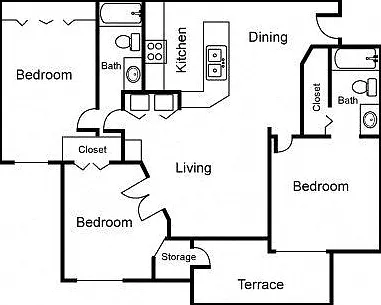 Village Place Apartment Homes — Photo 37