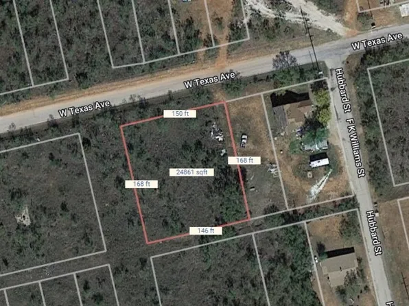 1109 W Texas Ave, Sweetwater, TX 79556