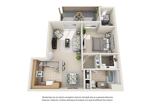Floor plan Trail
