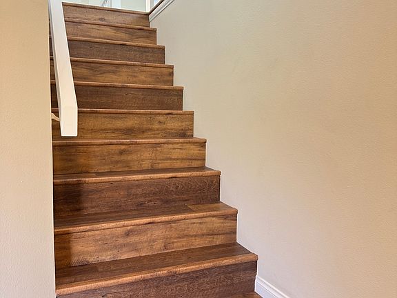 Stairs from Entry to Living Area