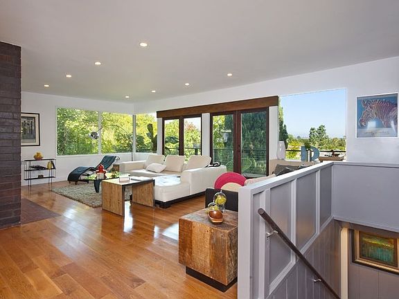 view from front door