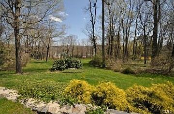 Expansive front yard