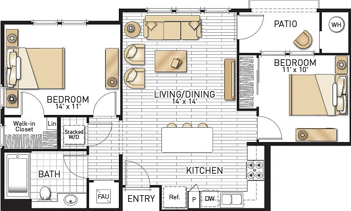 Portola Court Apartment Homes — Photo 19