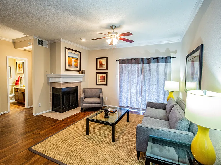 Spacious Living Room