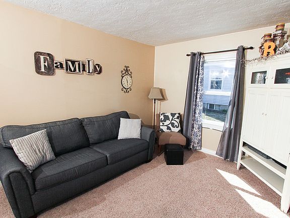 Upstairs Living Room