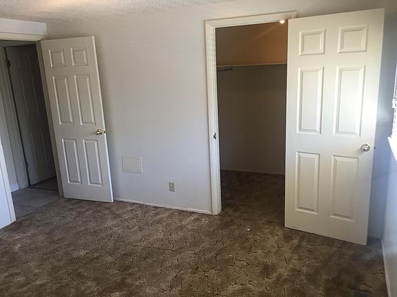 Master and Walk in Closet