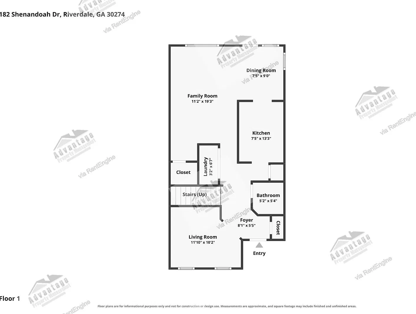 2 bed, 2.5 bath, 1536 sqft, $1,700 — Photo 2