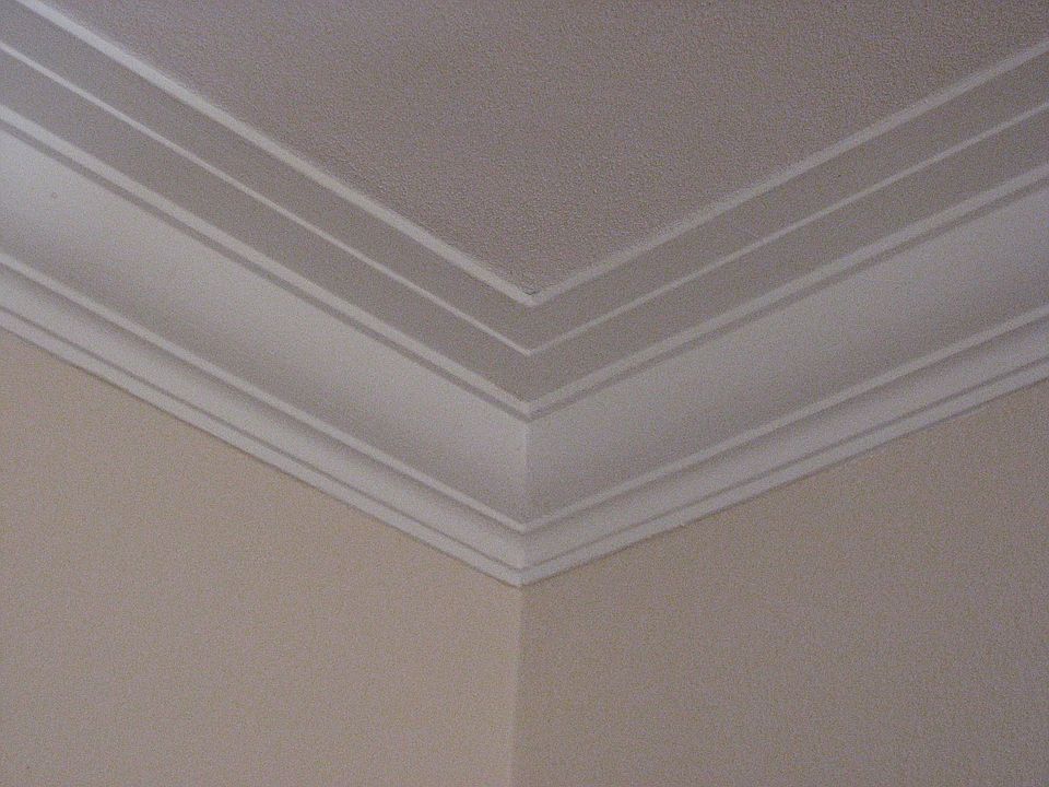 Crown Moulding throughout entire house
