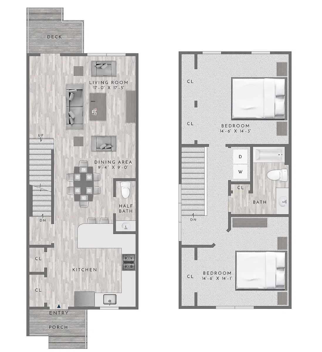 Floor plan B3
