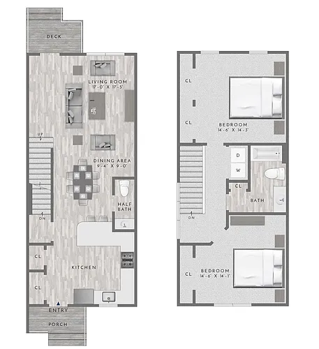 Floor plan B3