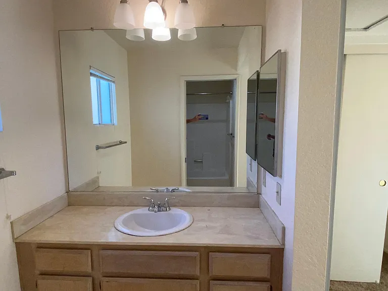 Bedroom 2: bathroom sink