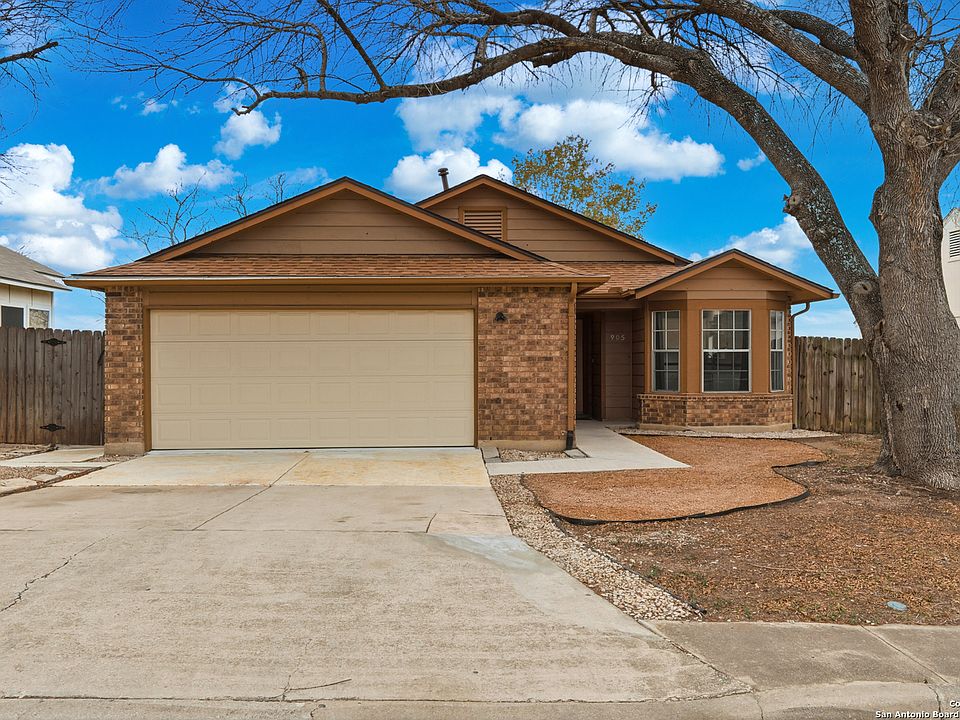 905 Meadow Br, Converse, TX 78109 | Zillow