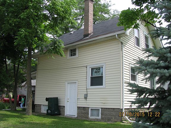 Side of house