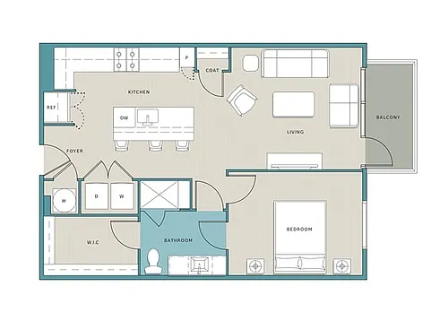Floor plan A5