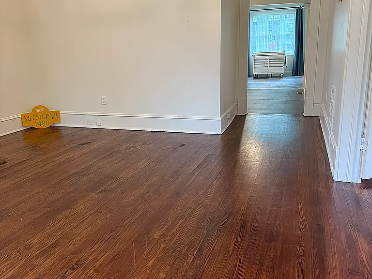 Separated rooms and open space