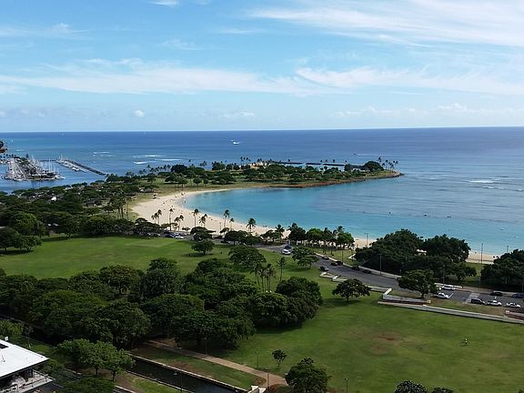 Part of the view. The 180 degree shot is too big to upload.