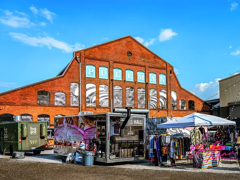 Near Pullman Yards